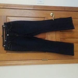 NWOT Mossimo dark wash curvy bootcut premium denim jeans